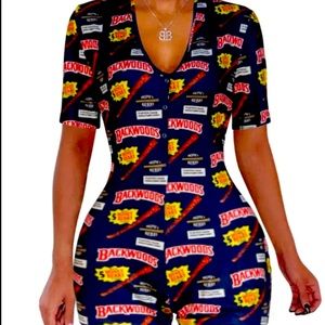 Backwoods onesie set